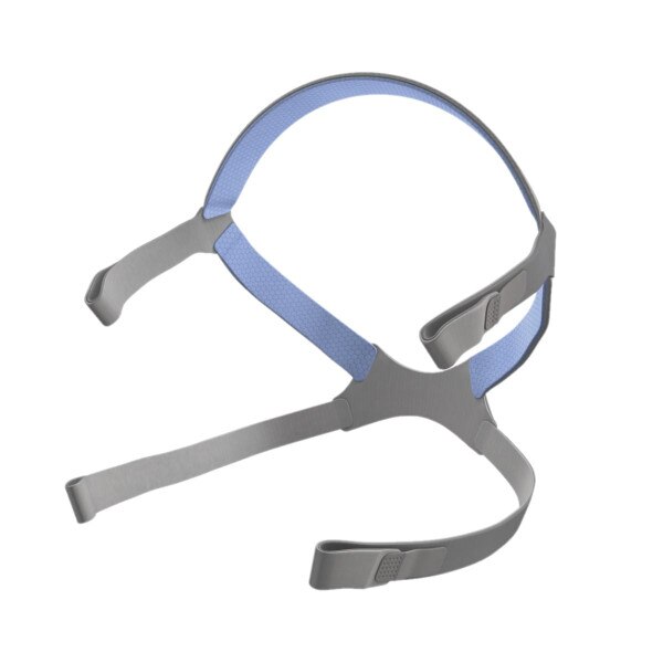 Blue and Grey ResMed Headgear Strap